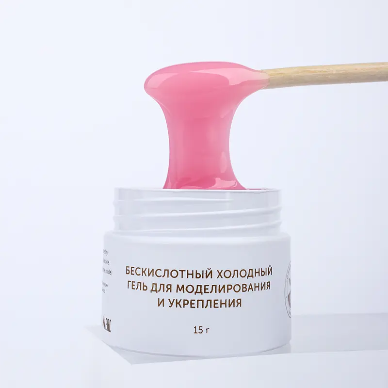 MiLK, Бескислотный гель для моделирования и укрепления MILK Modeling cool gel 07 Cheeks 15г