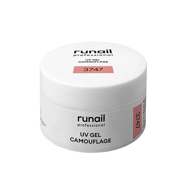 Runail, Камуфлирующий УФ-гель (цвет: Нежный лепесток), 56 г №3747